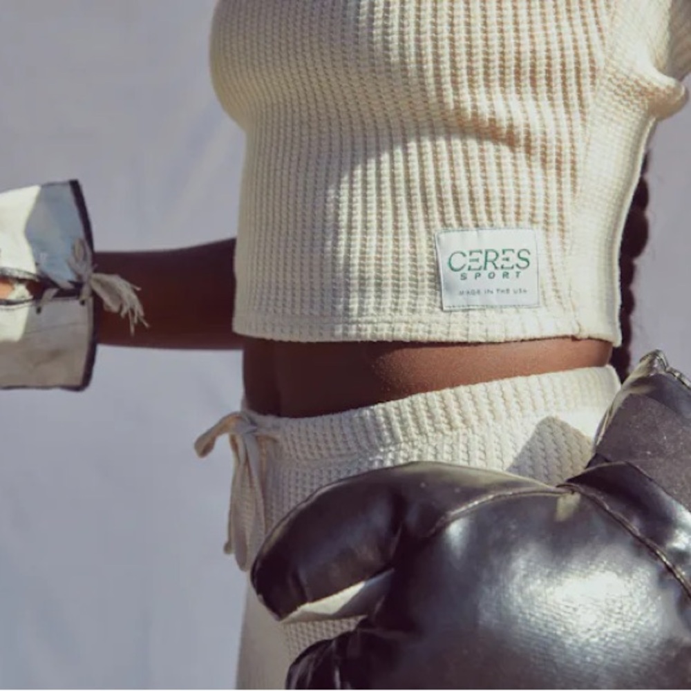 RARE Like-New Ceres Warm-Up Tank